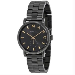 Marc by Marc jacobs black grey watch FINAL PRICE NO OFFERS CONSIDERED
